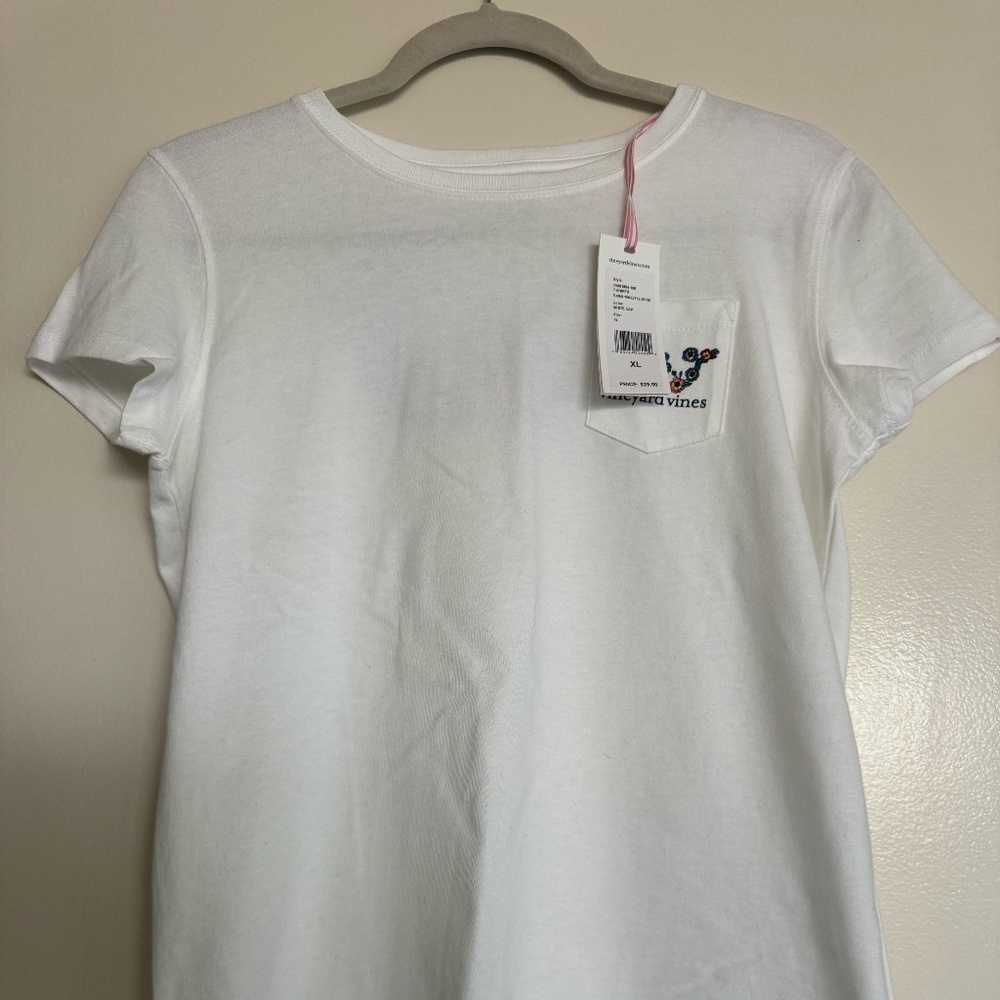 Vineyards Wine White Shirt